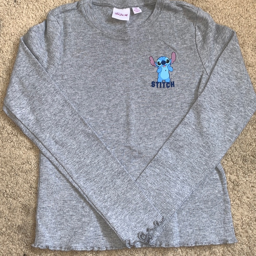 Disney Stitch Long Sleeve